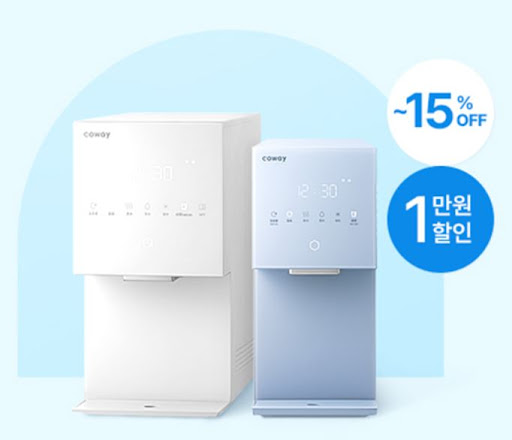 코웨이 제품군별 가장 인기 있는 베스트셀러 특징 요약