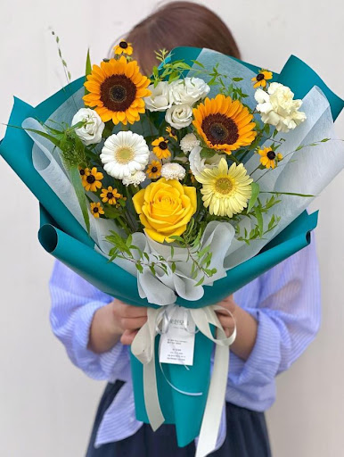 마곡역 근처 꽃배달 서비스, 꽃한모금으로 주문하세요