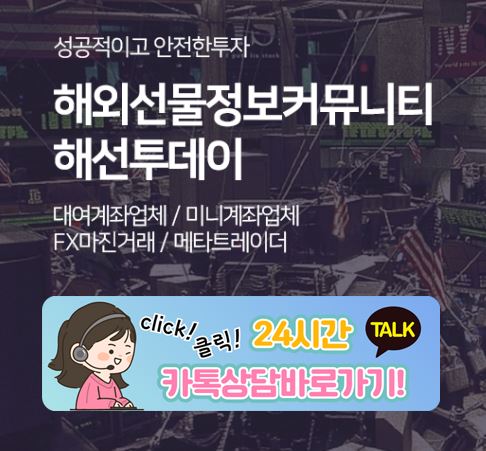 천연가스 선물 매매 시 해선투데이 미니계좌 증거금 부족 대응법